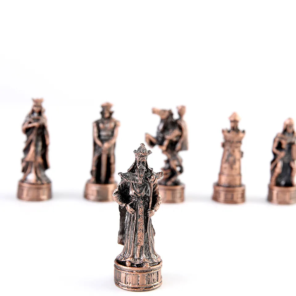 Medieval Majesty Chess Set