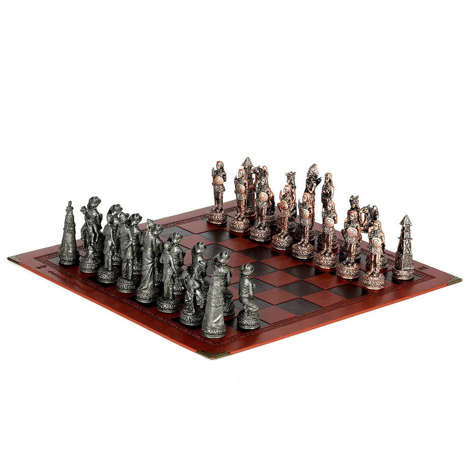 The Indian Fusion Chess Set