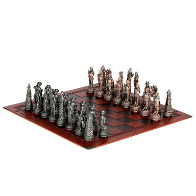 The Indian Fusion Chess Set
