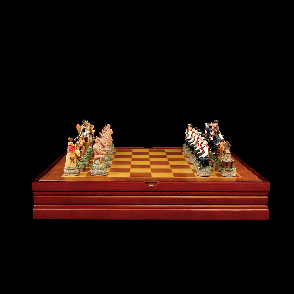 Tales of Indians Chess Set