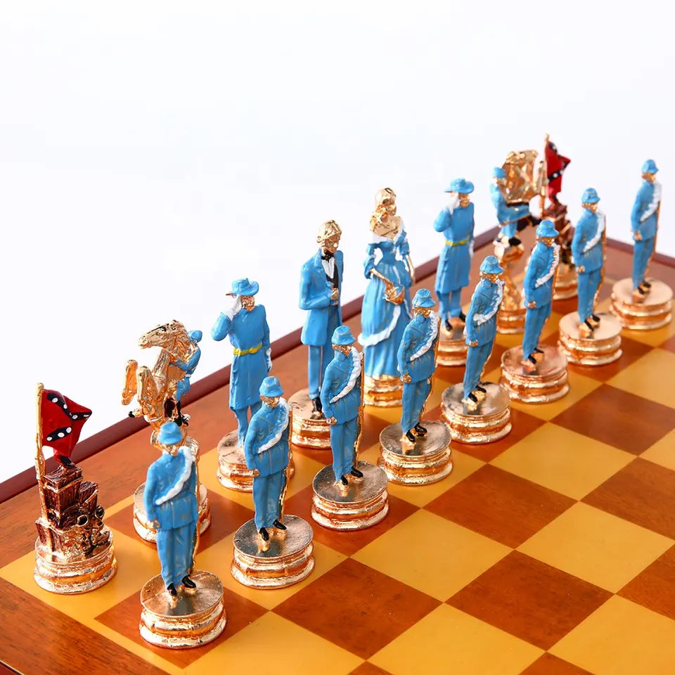 Nation's Fracture Chess Set
