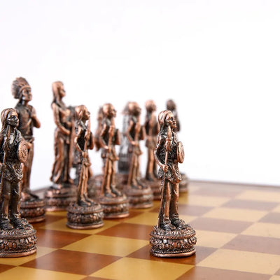 The Indian Fusion Chess Set