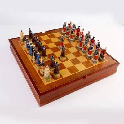 Steppes and Thrones Chess Set