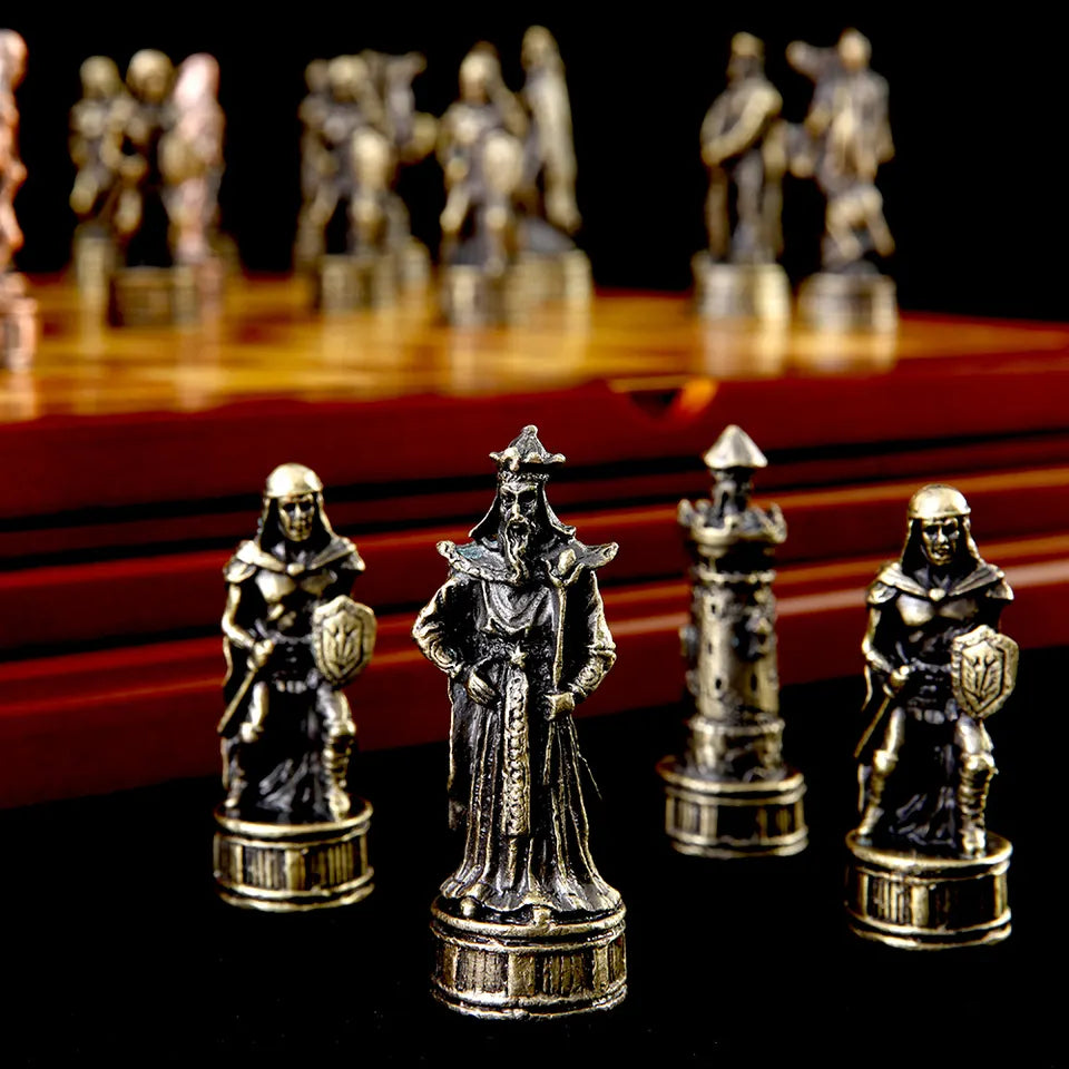 Medieval Majesty Chess Set
