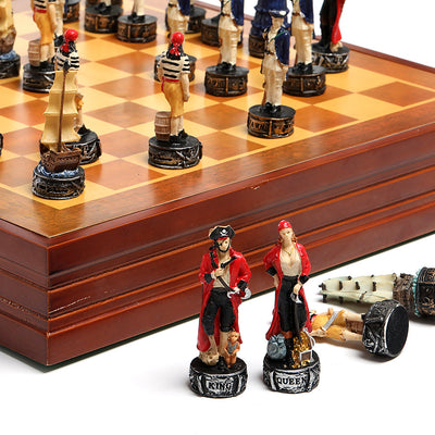 Pirate's Plunder Chess Set