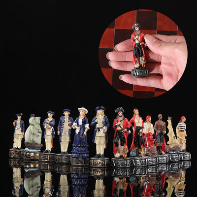 Pirate's Plunder Chess Set
