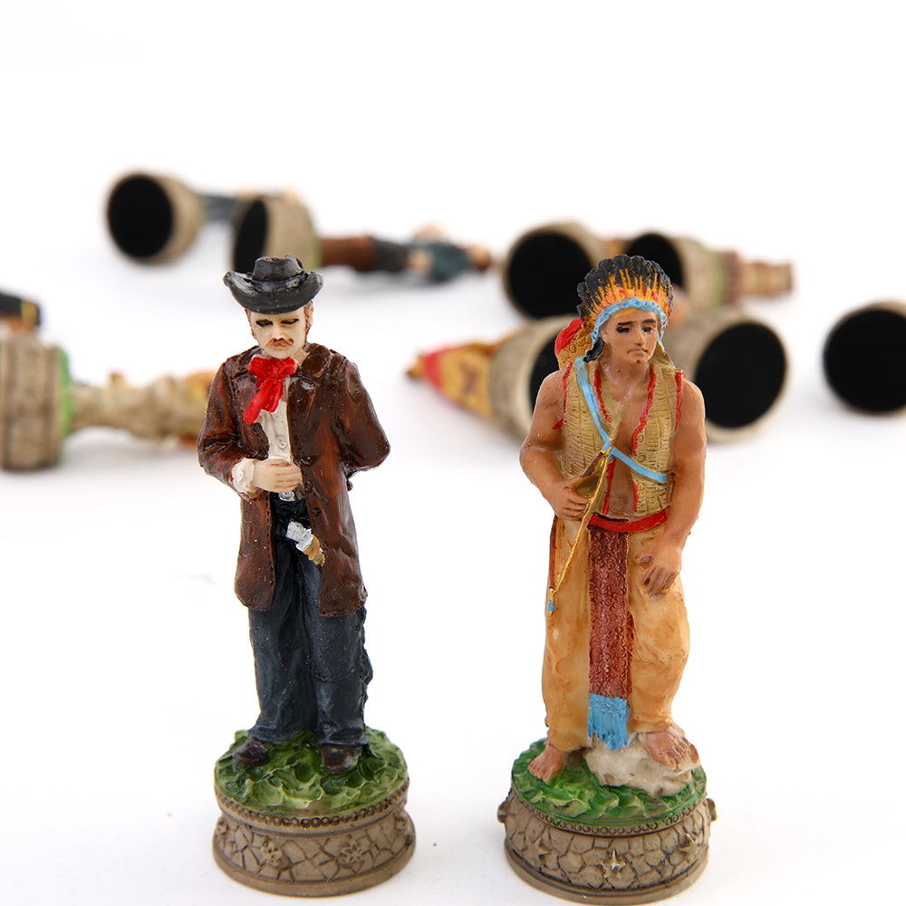 Tales of Indians Chess Set