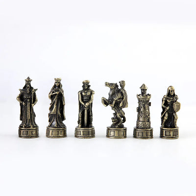Medieval Majesty Chess Set