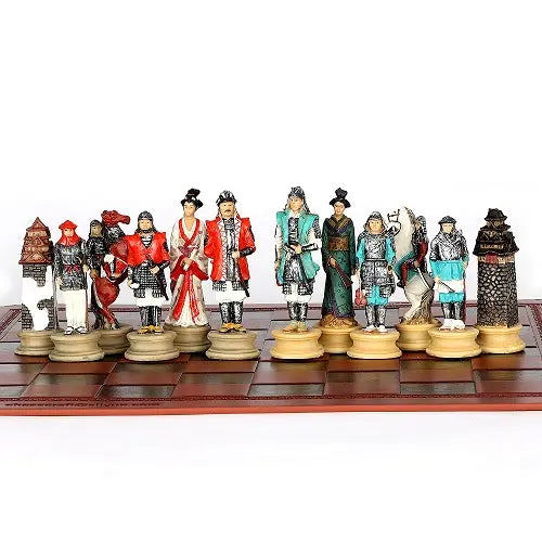 Spirit of Samurai Chess Set