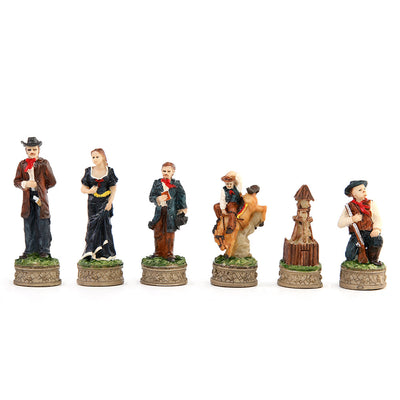 Tales of Indians Chess Set