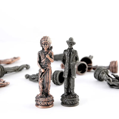 The Indian Fusion Chess Set