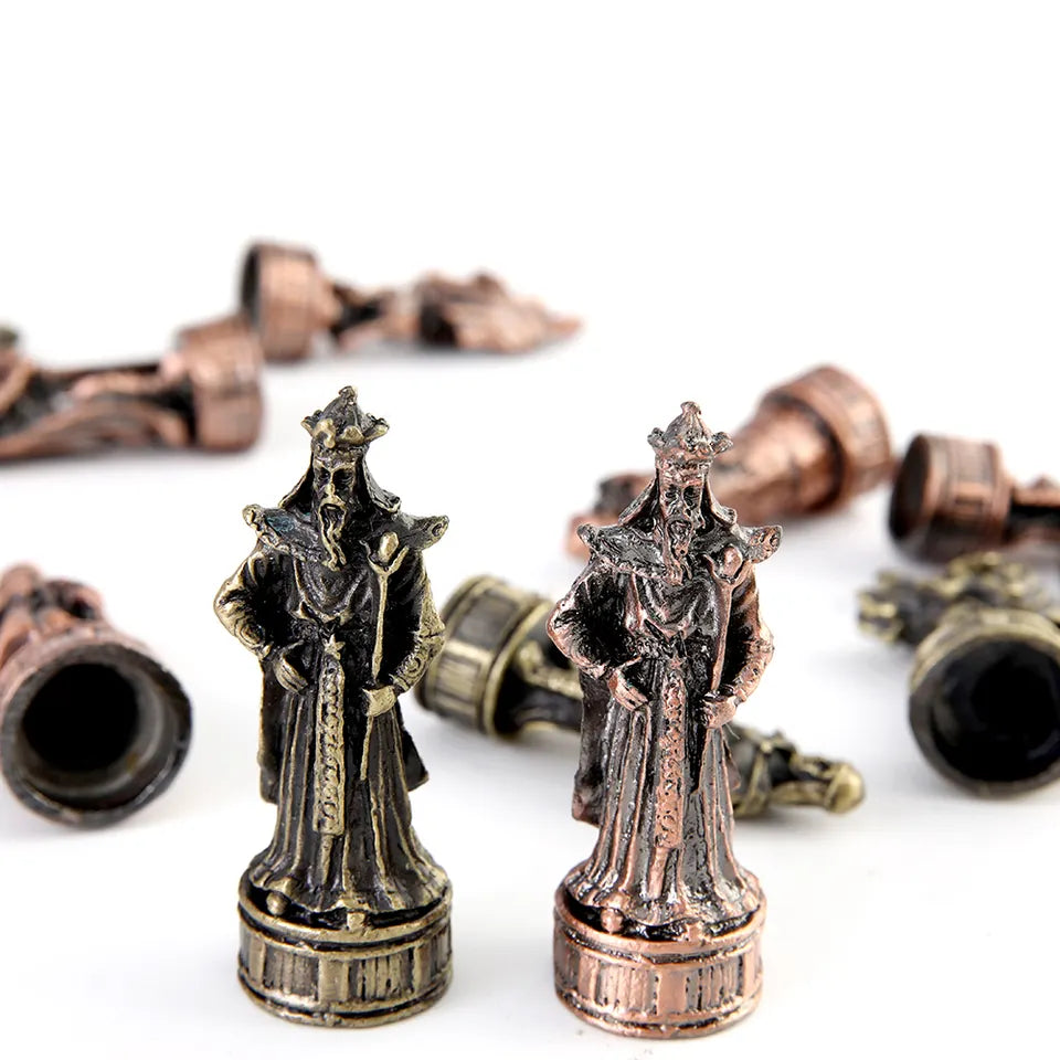 Medieval Majesty Chess Set