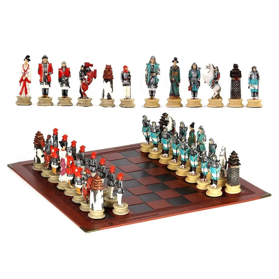 Spirit of Samurai Chess Set