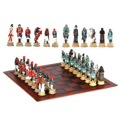 Spirit of Samurai Chess Set