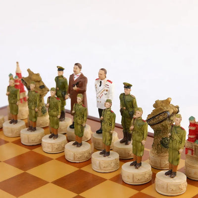 Red Army vs. Wehrmacht Chess Set
