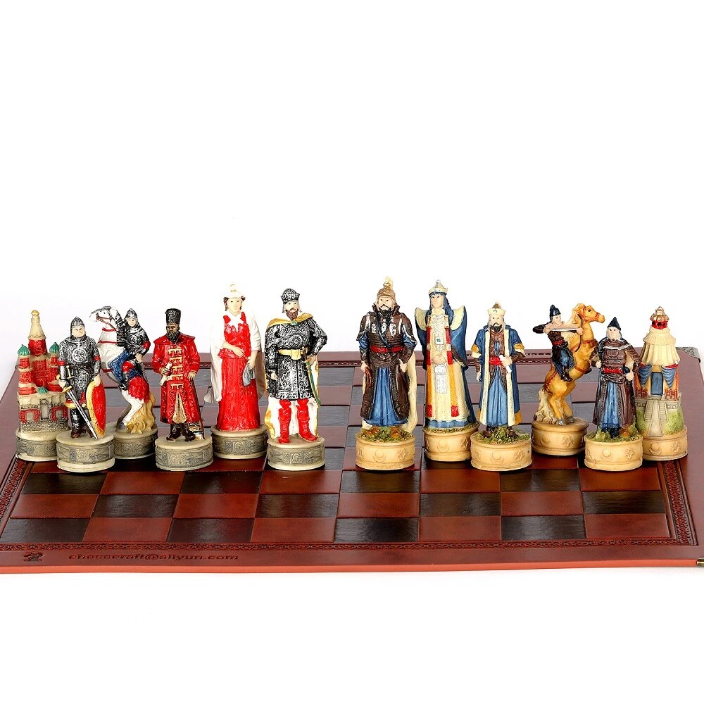 Crusader's Conquest Chess Set