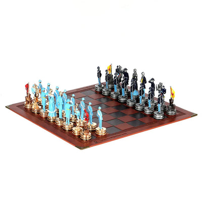 Nation's Fracture Chess Set